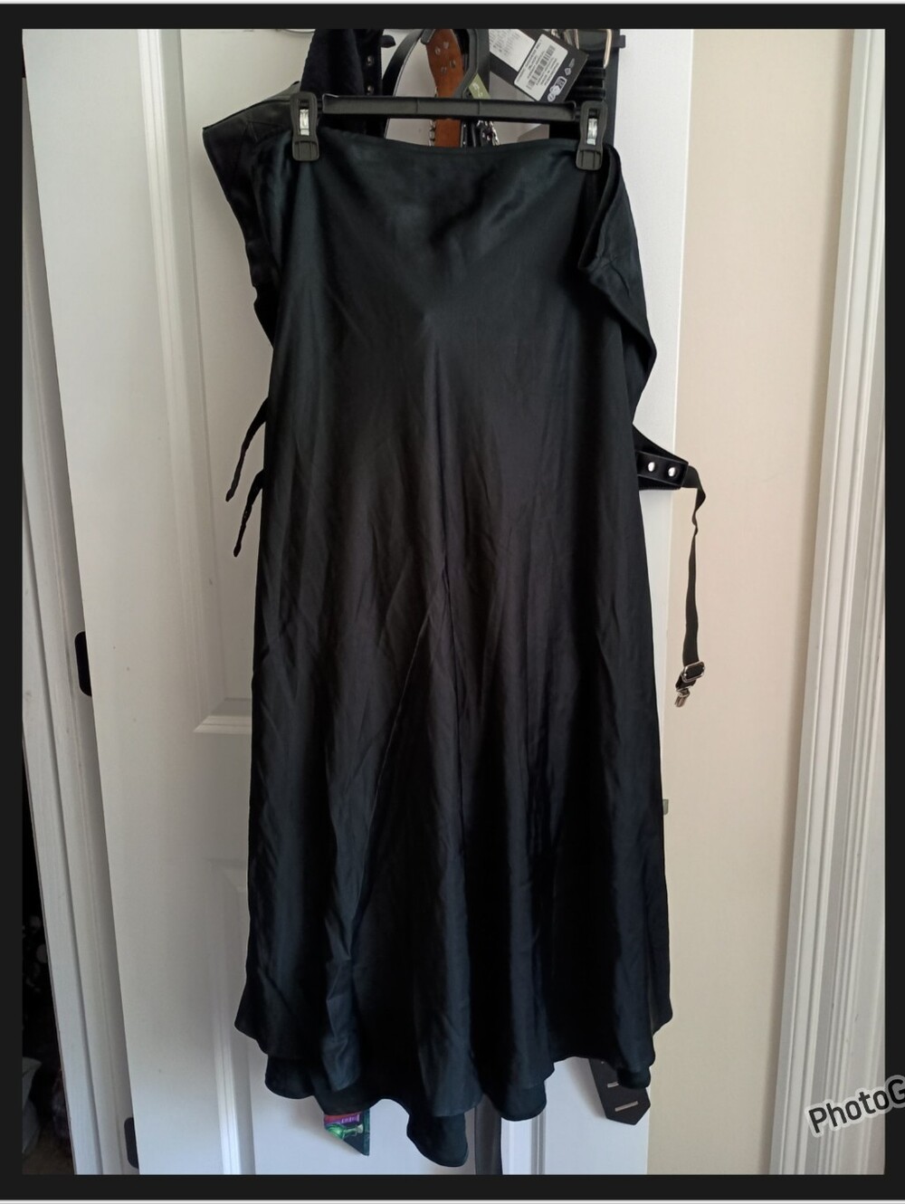 Satin Maxi Skirt